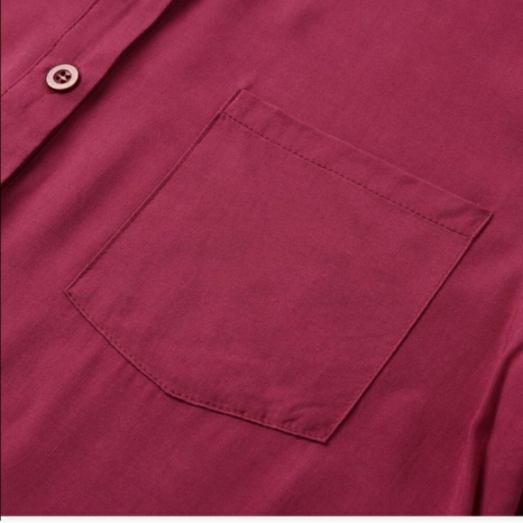 🌺SALE-LAST ONE-Maxi Shirt Dress - Picture 5 of 7